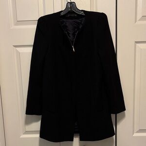 Zara Elegant Black Women's Jacket